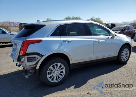 2018 Cadillac Xt5 z USA, uszkodzony, nr VIN 1GYKNBRS8JZ220827